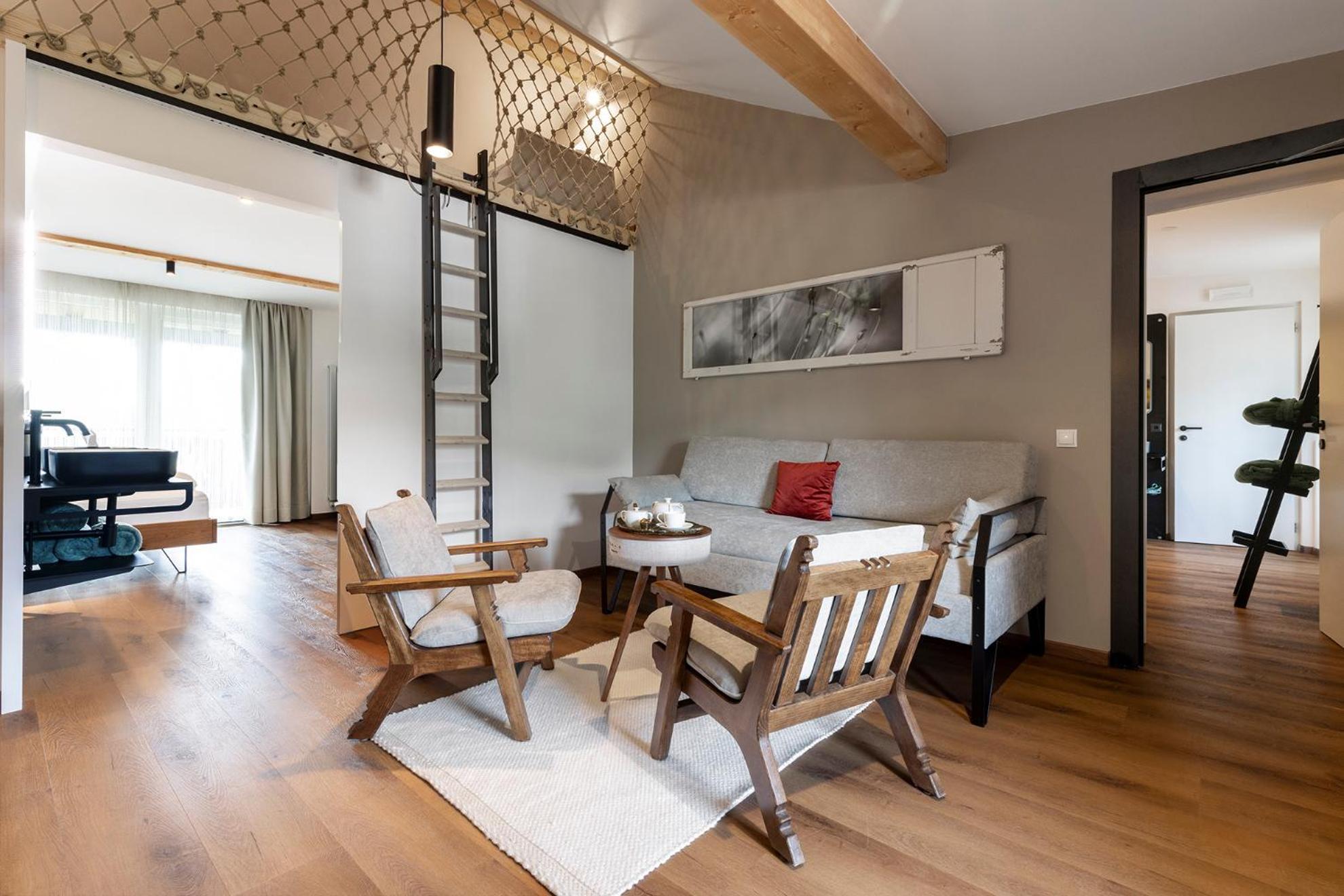 Michlhaus Nature And Suites Aldino Room photo